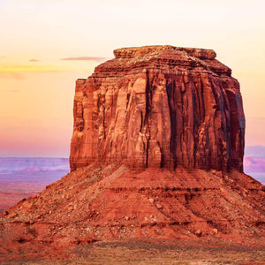Merrick Butte In Red - Digital Download