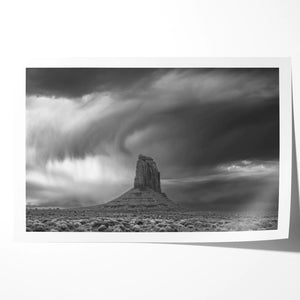 A Swirling Cloud - Monument Valley