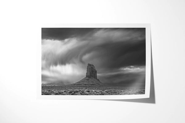 A Swirling Cloud - Monument Valley