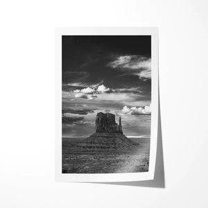 Darkness - Monument Valley
