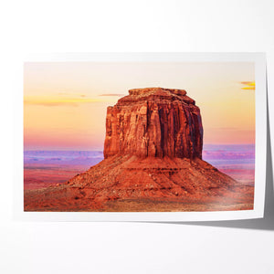 Merrick Beaut In Red - Monument Valley