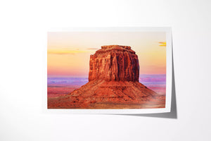 Merrick Beaut In Red - Monument Valley