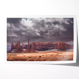 Storm Clouds - Monument Valley