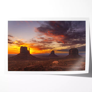 Sunrise In June of ‘22 - Monument Valley