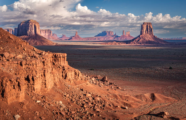 North Window in Monument Valley