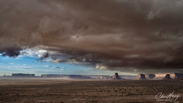 Storm at Sunrise